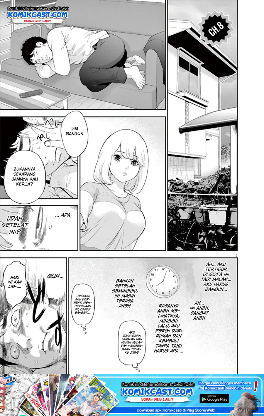 Manga Gaishuu Isshoku! Chapter 08 gambar 2