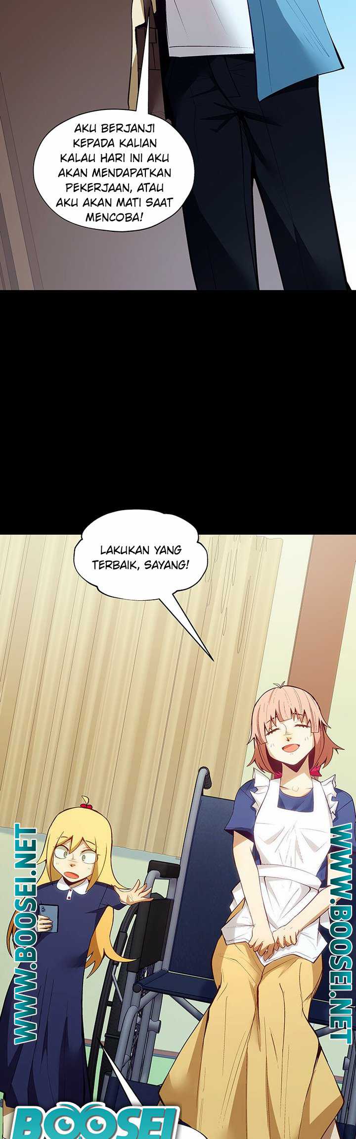Monochrome Chapter 5 halaman 4