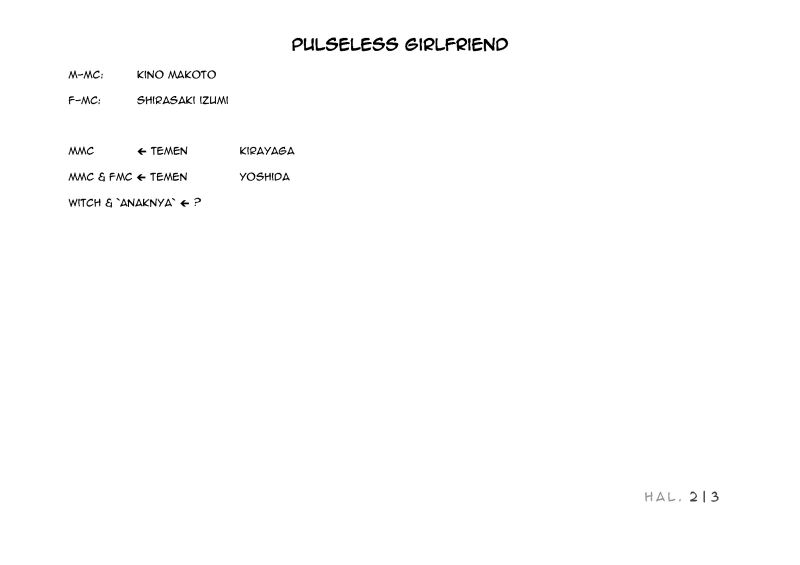 Manga Pulseless Girlfriend Chapter 14 gambar 2