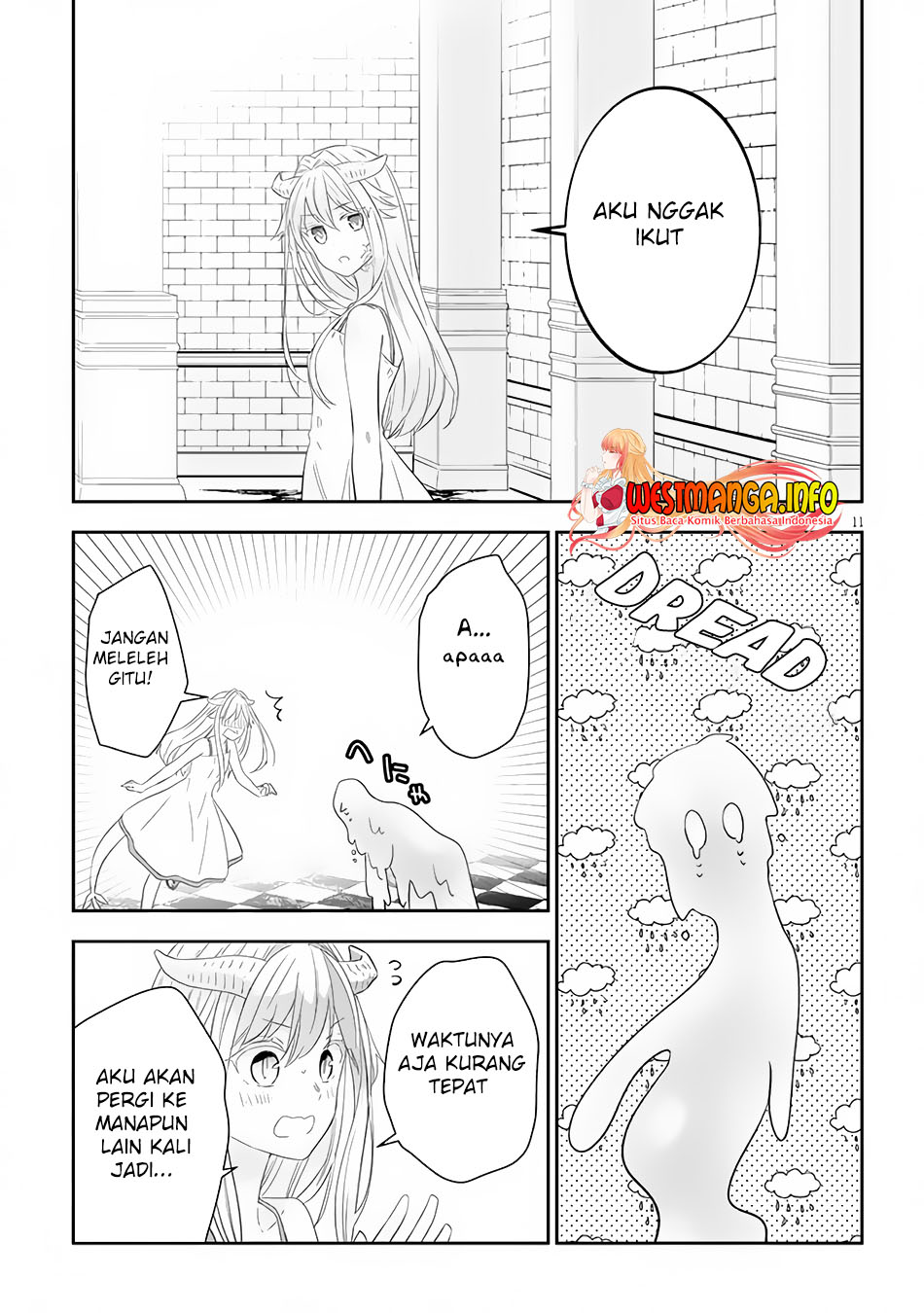 Manga Maou ni Natte node – Dungeon Tsukutte Jingai Musume to Honobono suru Chapter 50.2 gambar 2
