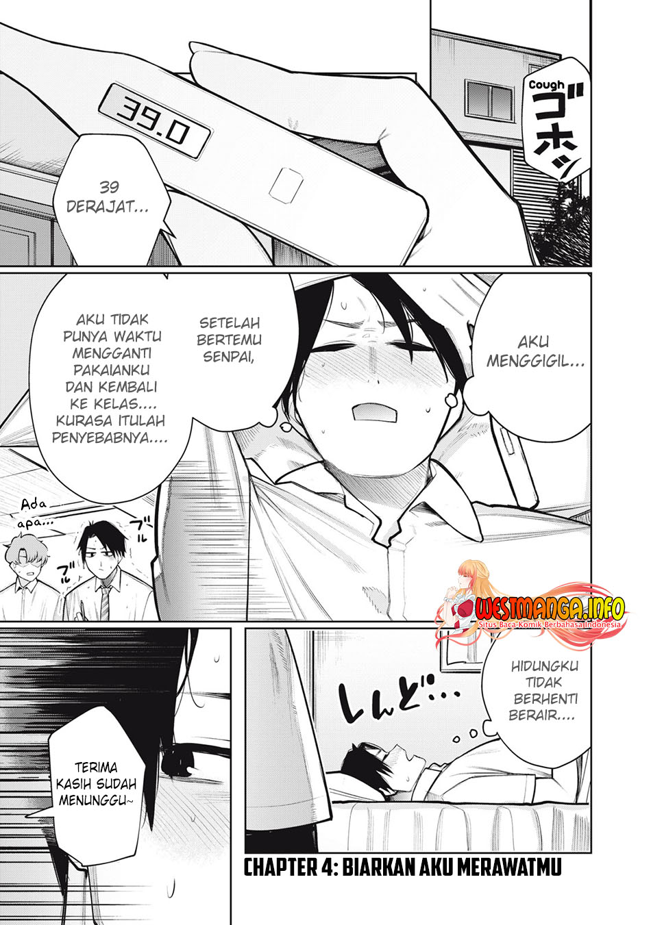 Manga Boku wa Ayashii Kimi no Mono Chapter 04 gambar 2