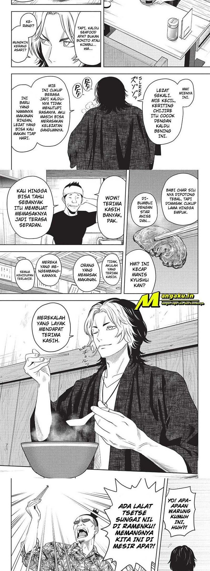 Manga Witch Watch Chapter 82 gambar 2