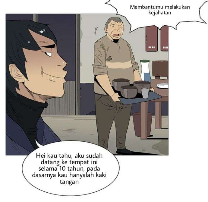 Gang Noir Chapter 3 halaman 8