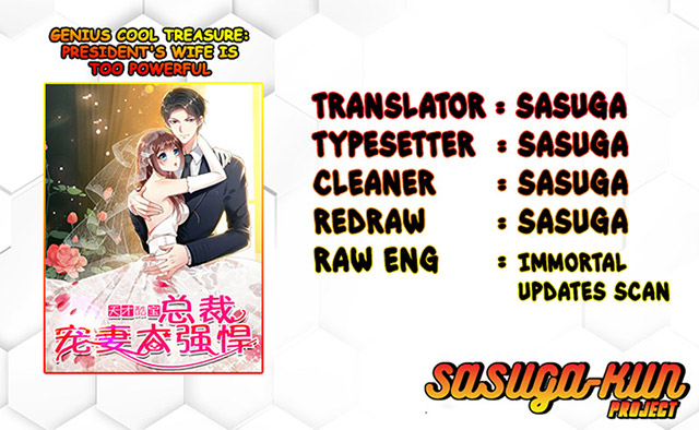 Manhua Genius Cool Treasure: President’s Wife Is Too Powerful Chapter 00.1 gambar 2