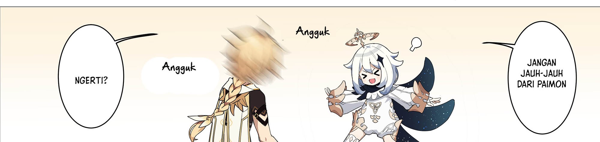 Manhua Genshin Impact 4-koma Chapter 2 gambar 2
