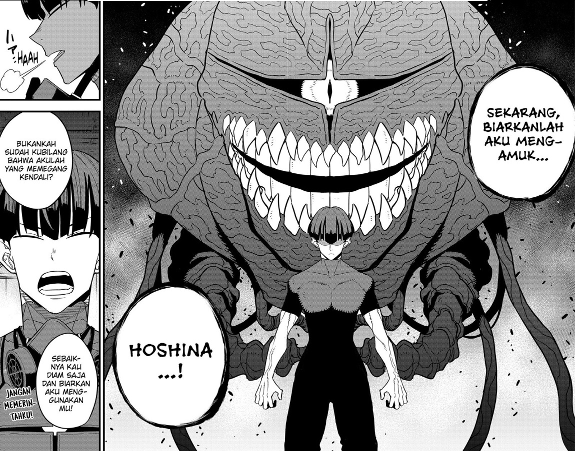 Manga 8Kaijuu Chapter 73 gambar 2