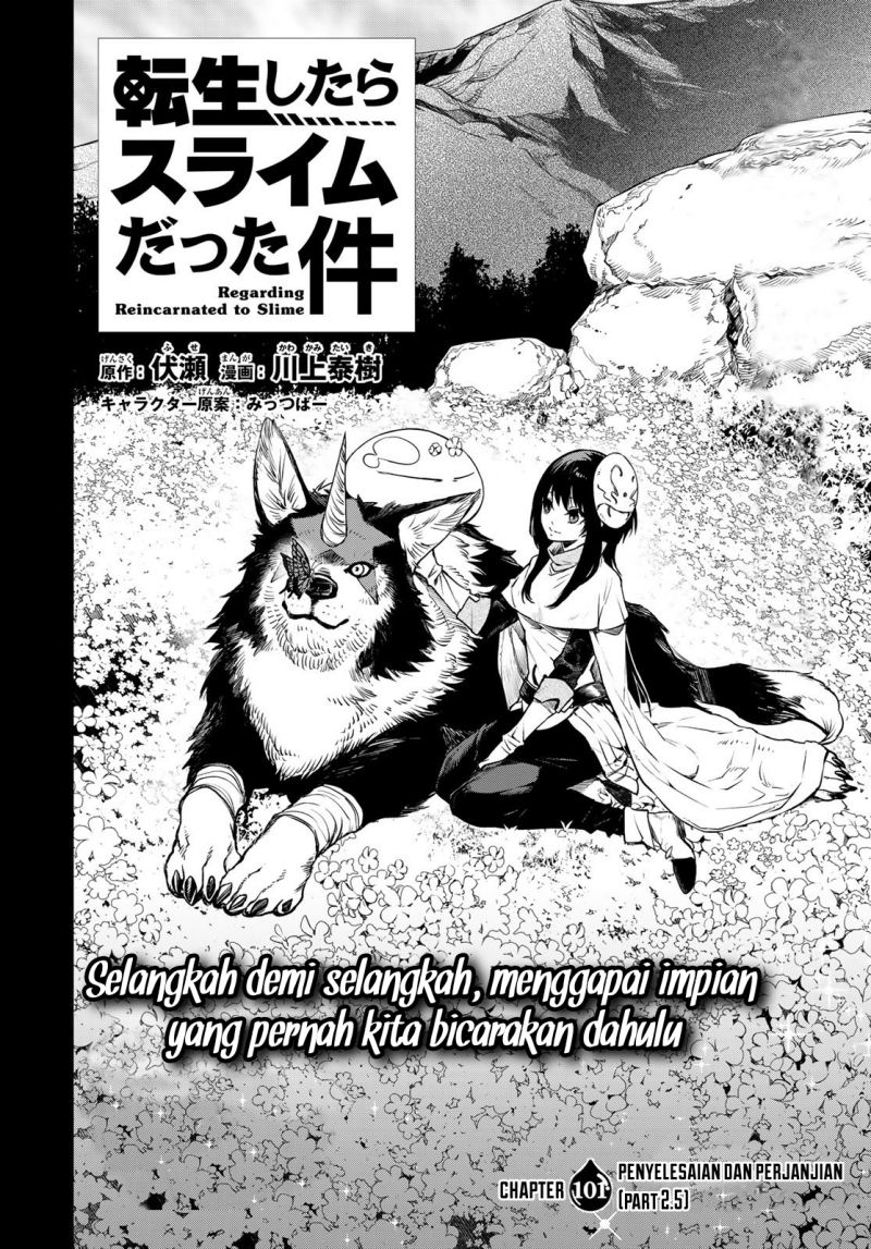 Tensei Shitara Slime Datta Ken Chapter 101 Gambar 3