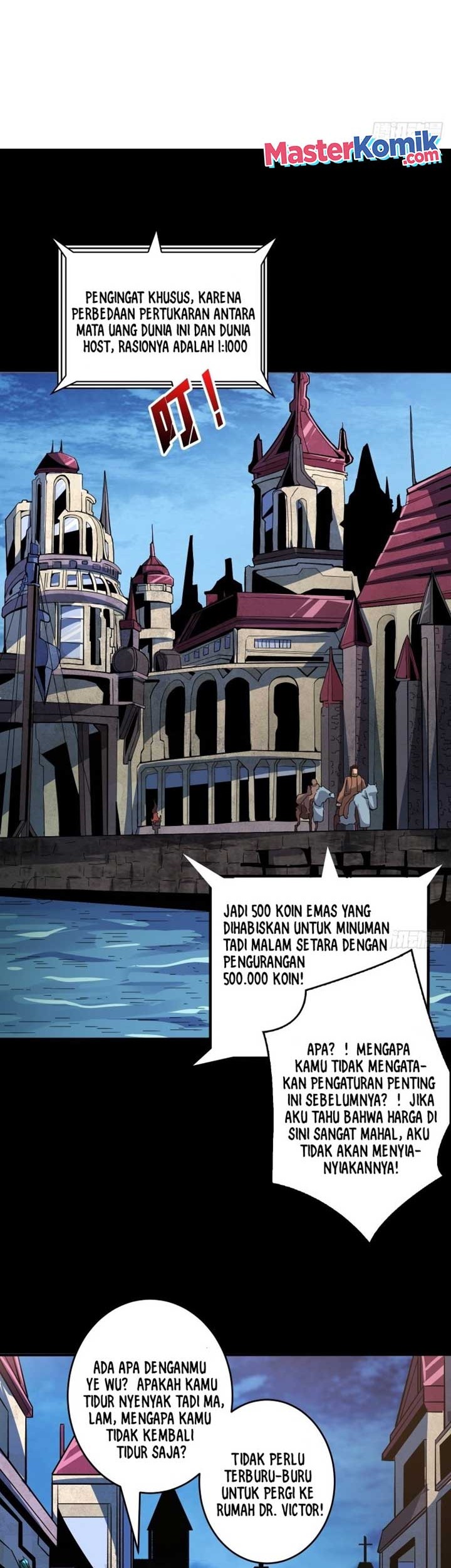 King Account At The Start Chapter 174 Gambar 3