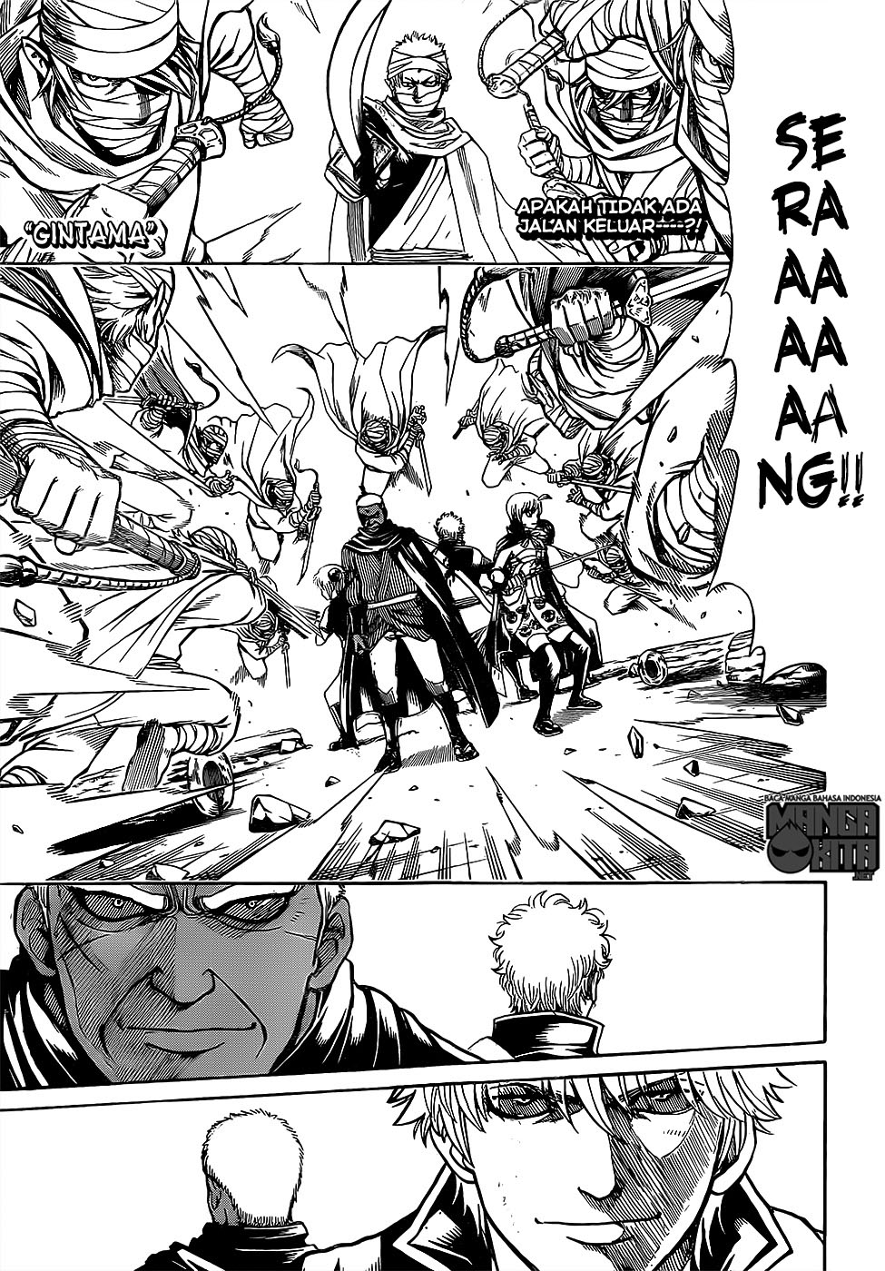 Manga Gintama Chapter 623 gambar 2