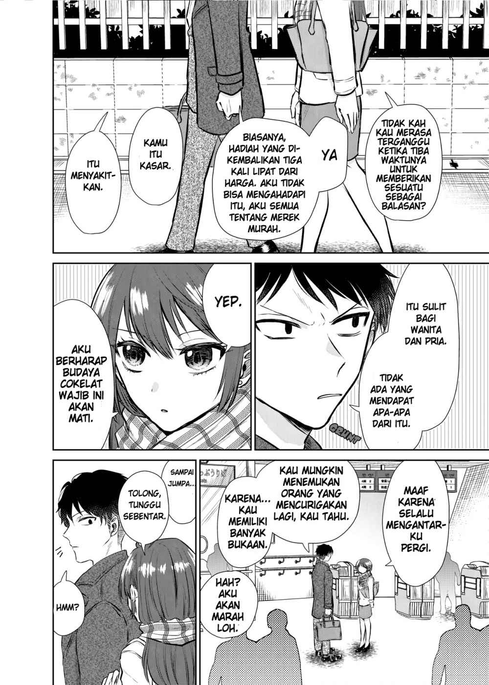 Manga Giri Choko-Girai no Danjo Chapter 00.1 gambar 2