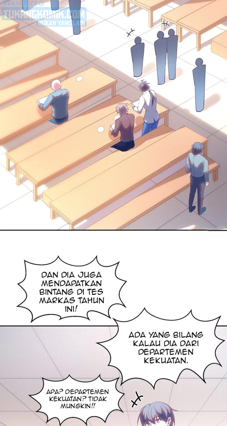 I’m desperate to get stronger Chapter 21 halaman 4