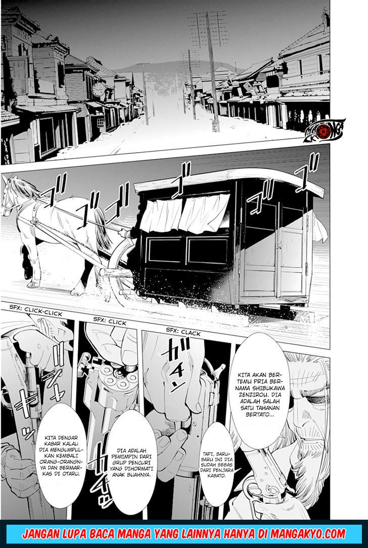 Manga Golden Kamuy Chapter 21 gambar 2