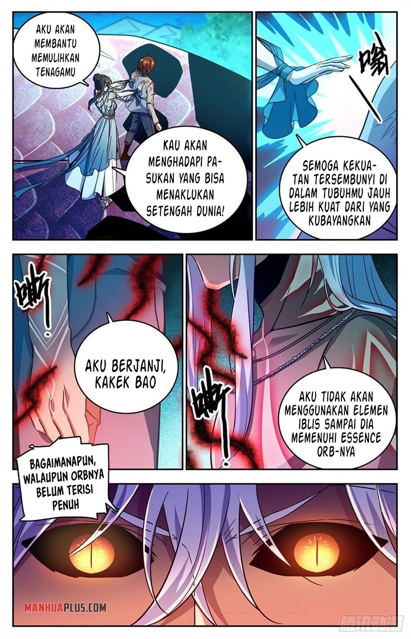 Manhua Versatile Mage Chapter 758 gambar 2