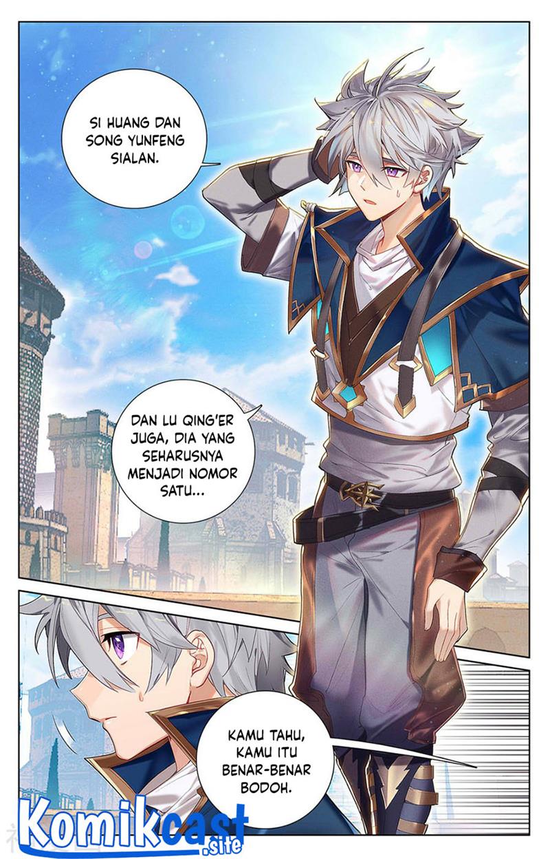 Manhua The King of Ten Thousand Presence Chapter 45 gambar 2