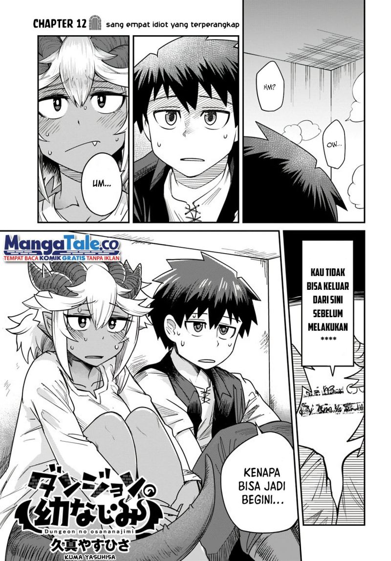 Manga Dungeon no Osananajimi Chapter 12 gambar 2