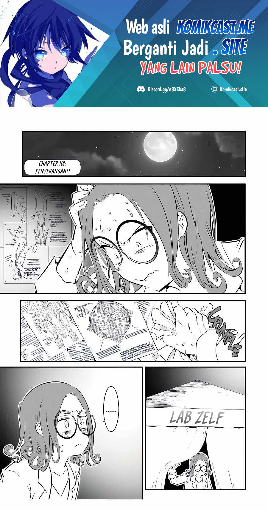 Manga Tensei Shitara dai Nana Ouji dattanode, Kimamani Majutsu o Kiwamemasu Chapter 101 gambar 2
