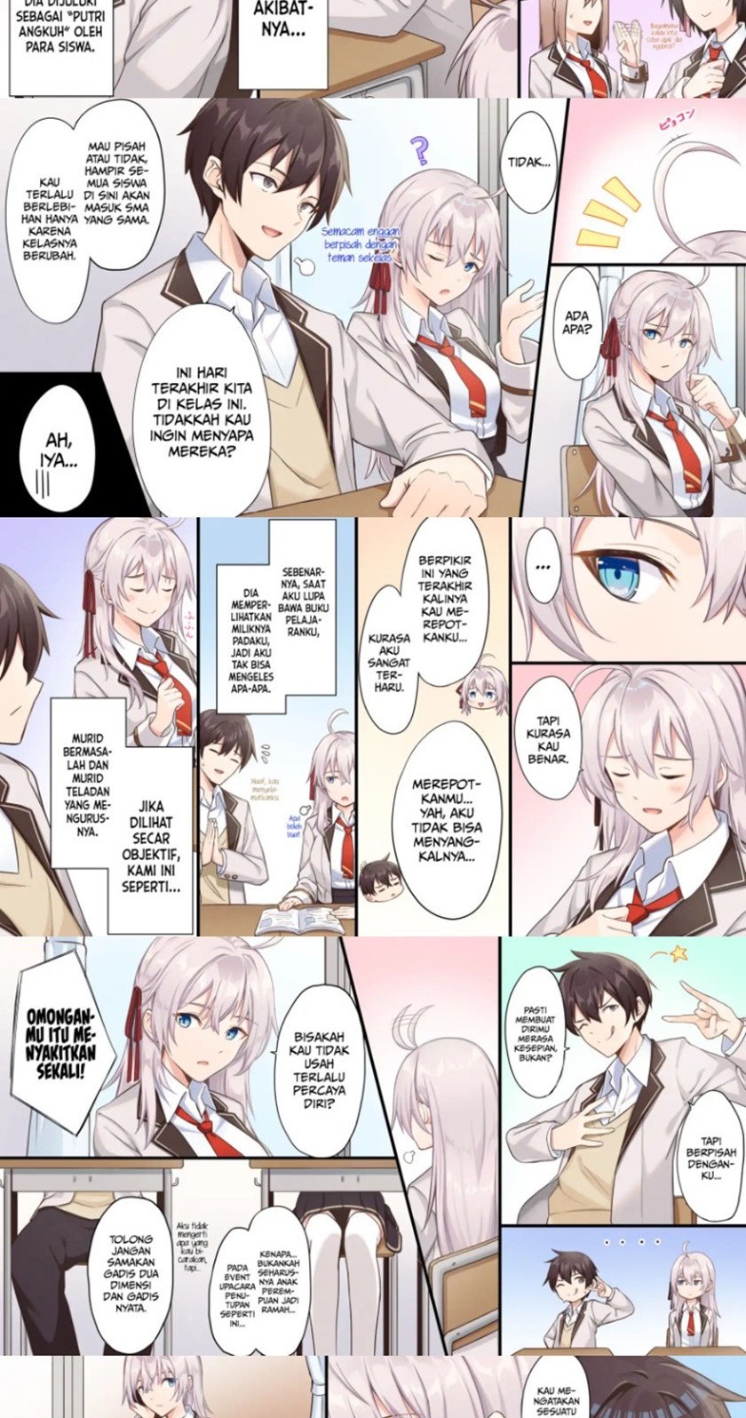 Manga Tokidoki Bosotto Roshiago de Dereru Tonari no Alya-san Chapter 00.12 gambar 2