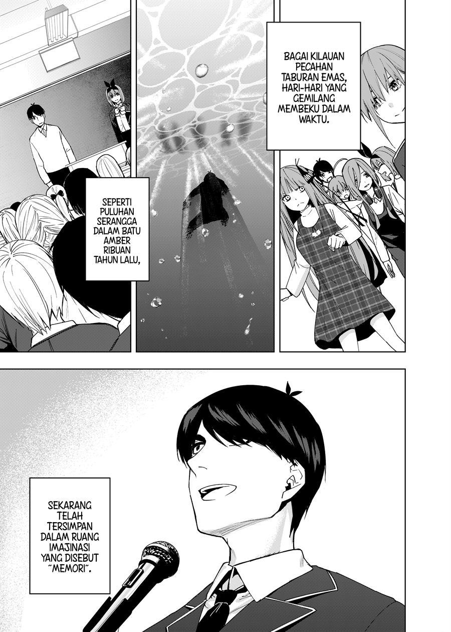 Gotoubun no Hanayome β Chapter 9 halaman 3