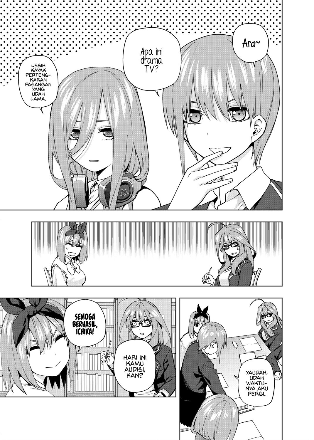 Manga Gotoubun no Hanayome β Chapter 8 gambar 2