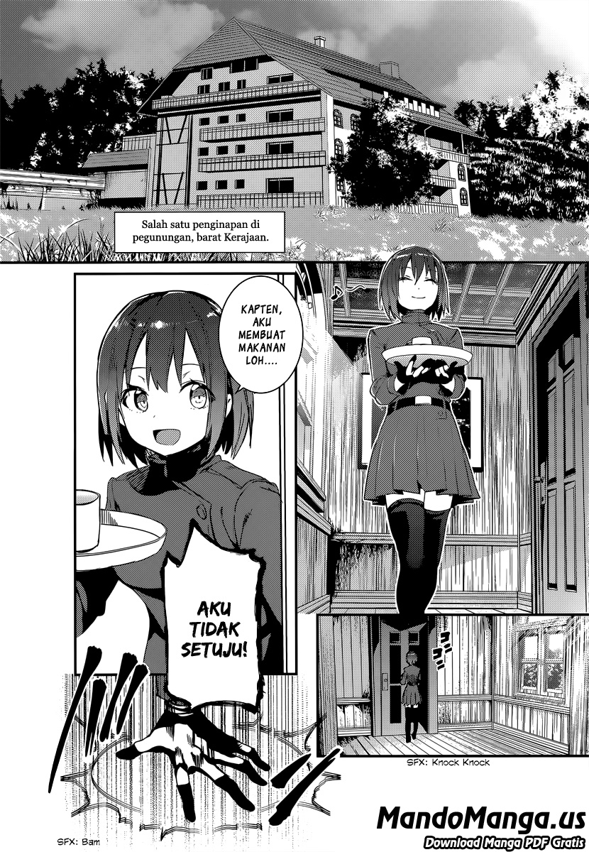 Grimore x Reverse – Tensei Kishin Roumantan Chapter 01 Gambar 3