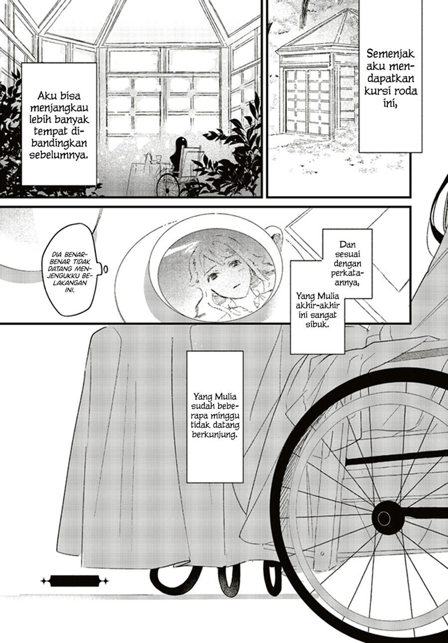Manga Gyakkou Shita Akuyaku Reijou wa, Naze ka Maryoku wo Ushinattanode Shinsou no Reijou ni Narimasu Chapter 4.1 gambar 2
