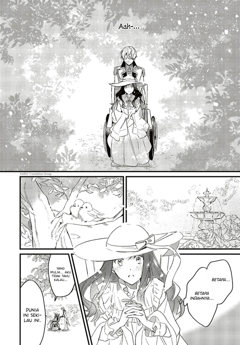 Manga Gyakkou Shita Akuyaku Reijou wa, Naze ka Maryoku wo Ushinattanode Shinsou no Reijou ni Narimasu Chapter 3.4 gambar 2