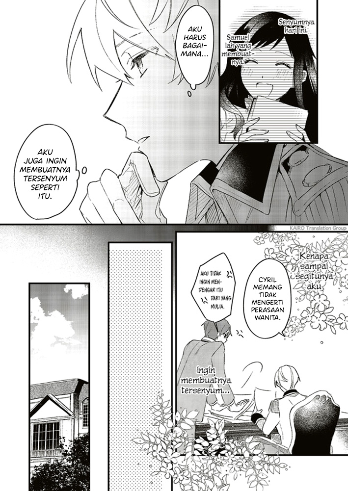 Manga Gyakkou Shita Akuyaku Reijou wa, Naze ka Maryoku wo Ushinattanode Shinsou no Reijou ni Narimasu Chapter 3.3 gambar 2