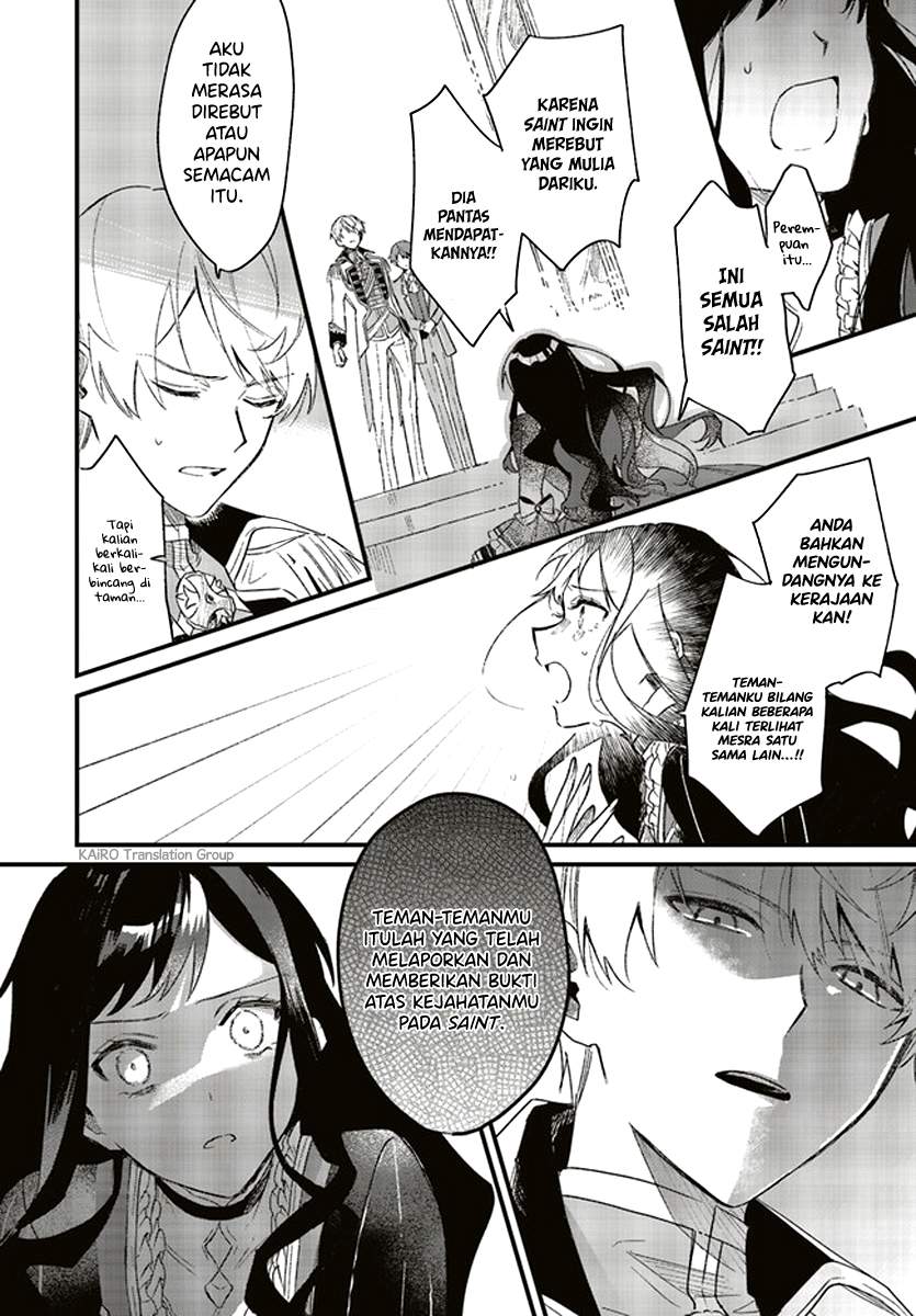 Manga Gyakkou Shita Akuyaku Reijou wa, Naze ka Maryoku wo Ushinattanode Shinsou no Reijou ni Narimasu Chapter 3.1 gambar 2