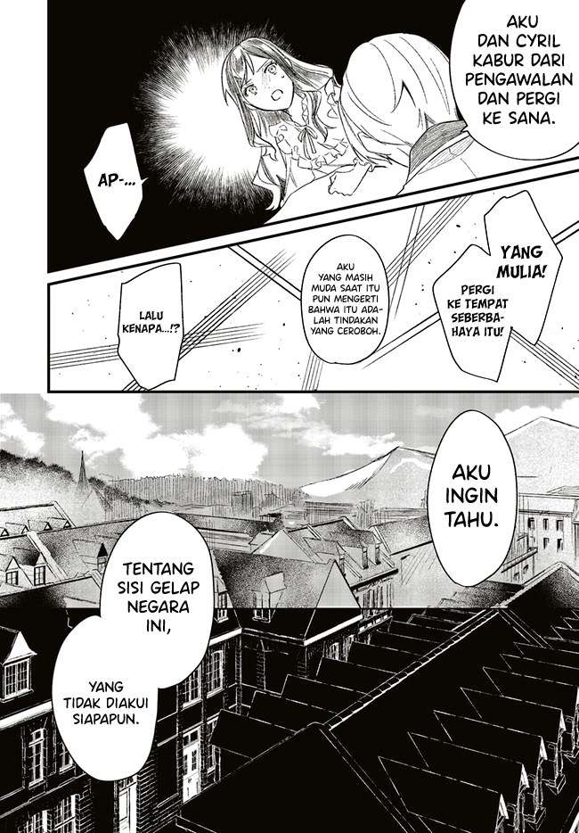 Manga Gyakkou Shita Akuyaku Reijou wa, Naze ka Maryoku wo Ushinattanode Shinsou no Reijou ni Narimasu Chapter 2.4 gambar 2