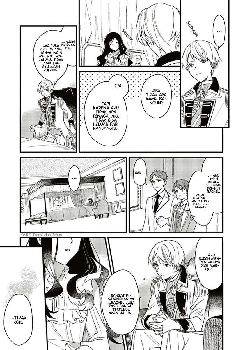 Manga Gyakkou Shita Akuyaku Reijou wa, Naze ka Maryoku wo Ushinattanode Shinsou no Reijou ni Narimasu Chapter 2.2 gambar 2