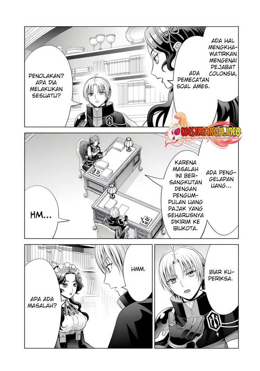 Manga Kizoku Tensei: Megumareta Umare kara Saikyou no Chikara wo Eru Chapter 23.2 gambar 2