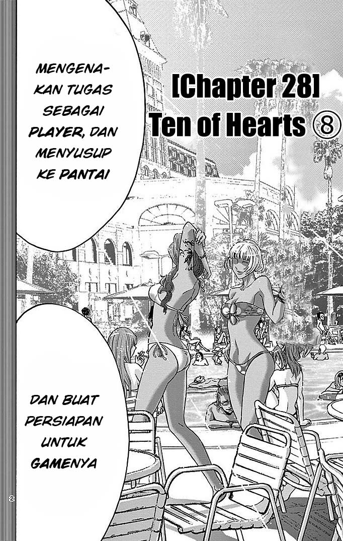 Alice in Borderland Chapter 28 Gambar 3