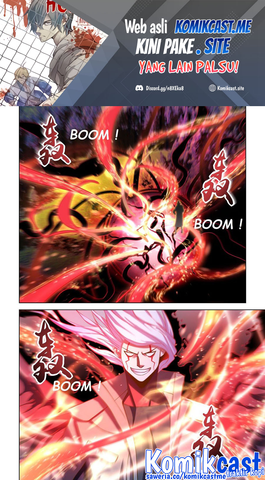 Manhua The Last Human Chapter 481 gambar 2