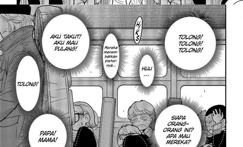 Manga Spy X Family Chapter 70 gambar 2
