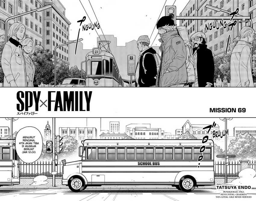 Manga Spy X Family Chapter 69 gambar 2