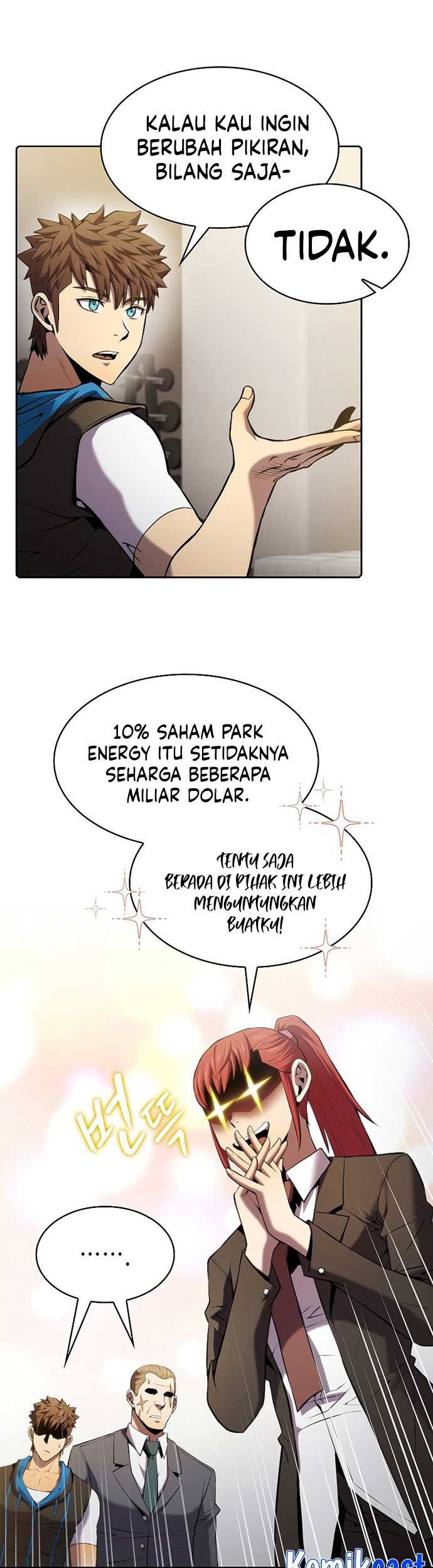 The Constellation that Returned from Hell Chapter 100 halaman 4
