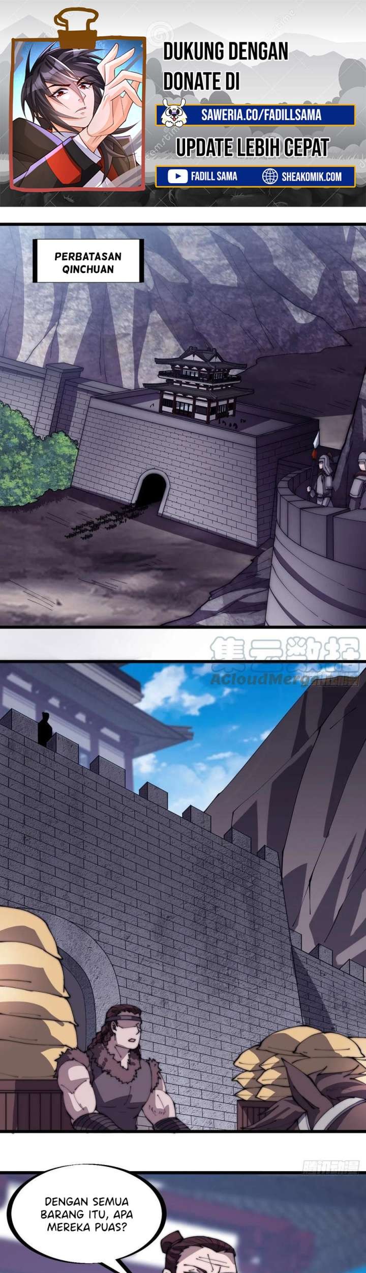 Manhua It Starts With A Mountain Chapter 297 gambar 2