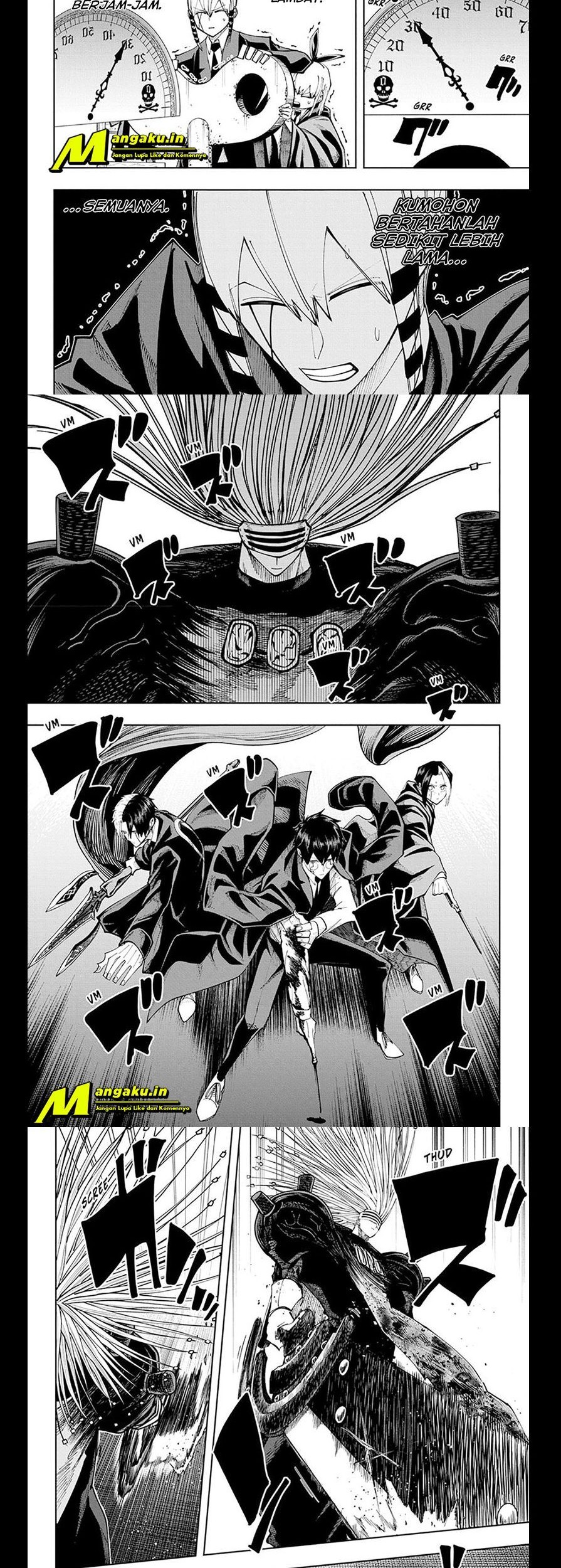 Manga Mashle: Magic and Muscles Chapter 130 gambar 2