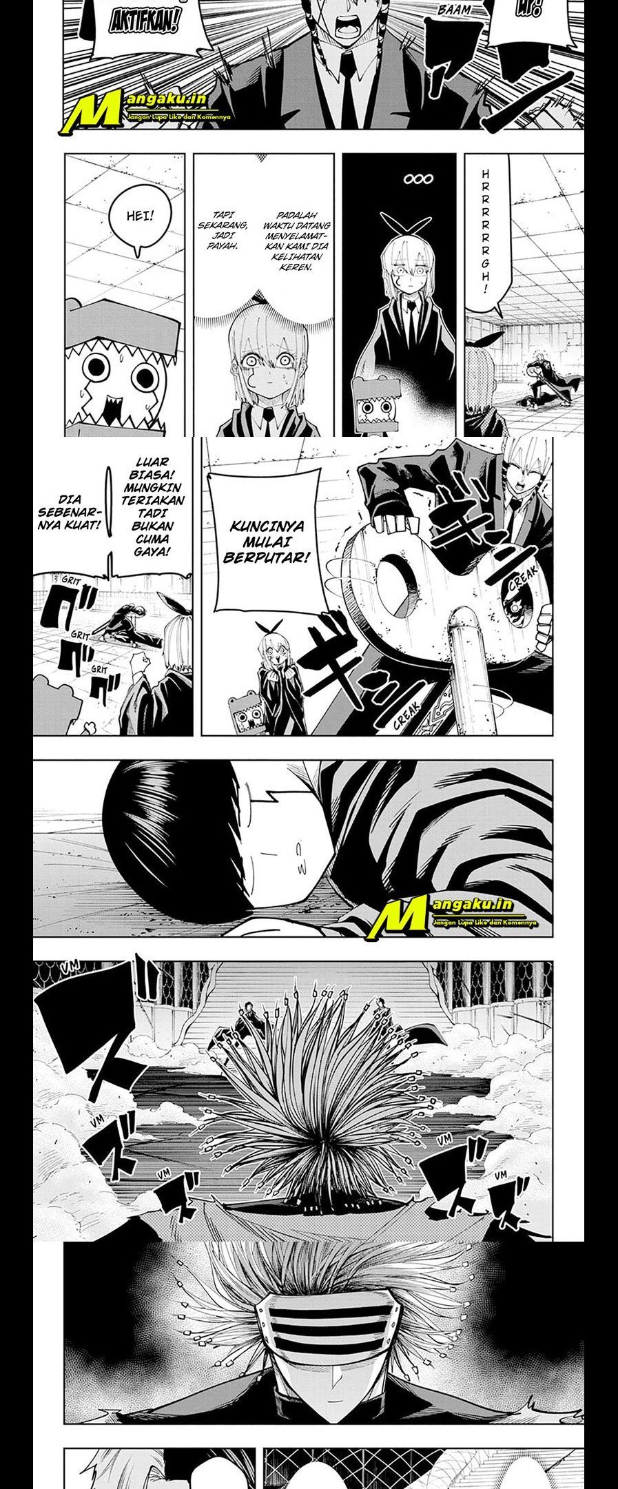 Manga Mashle: Magic and Muscles Chapter 129 gambar 2