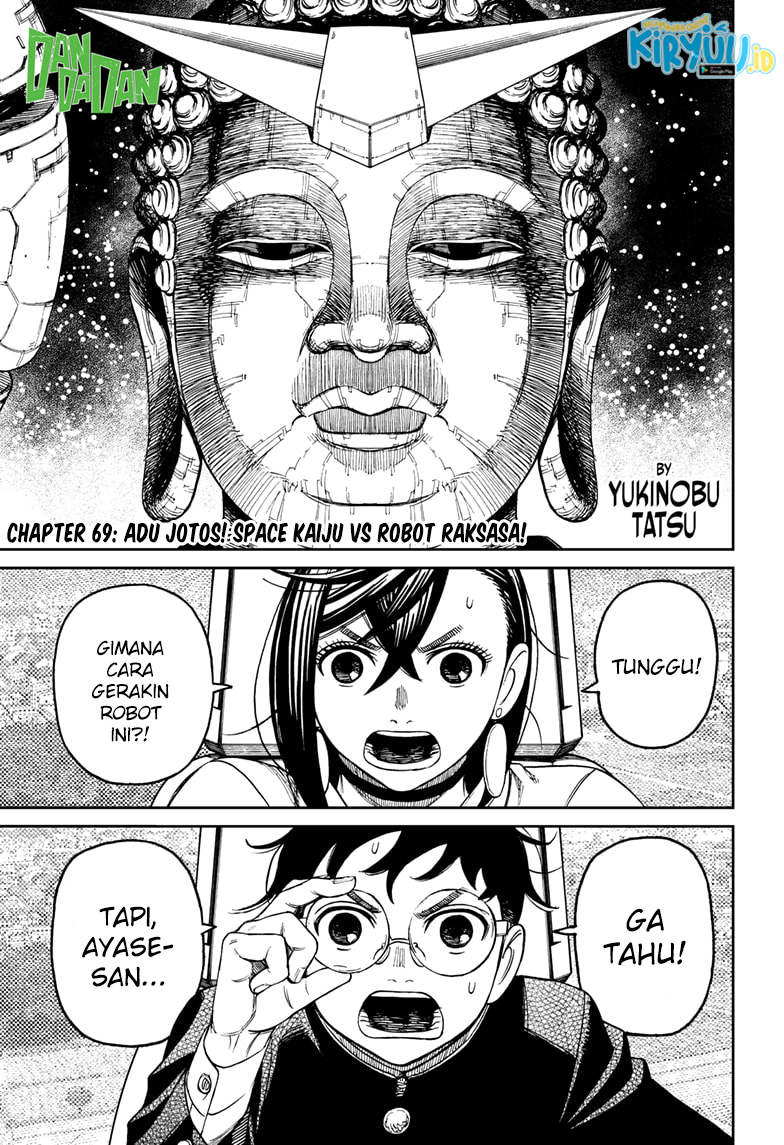 Manga DANDADAN Chapter 69 gambar 2