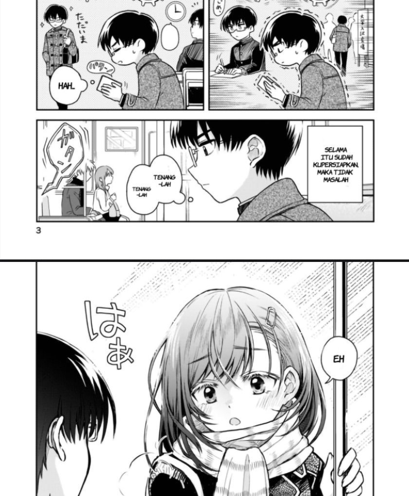 Hakarazumo Koi Chapter .1 halaman 4