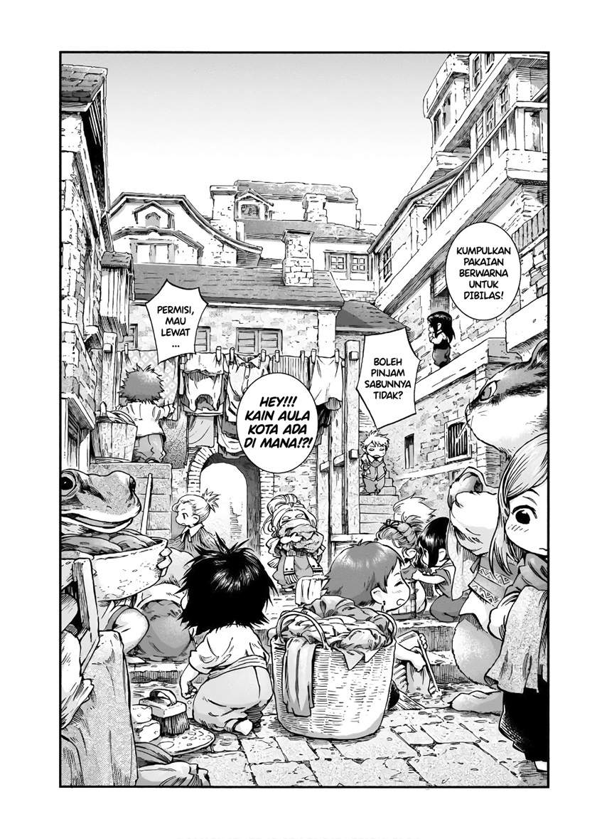 Manga Hakumei to Mikochi Chapter 57 gambar 2