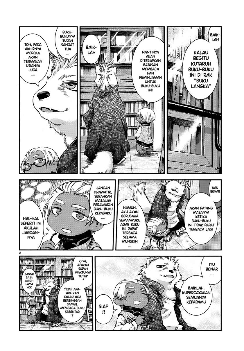 Manga Hakumei to Mikochi Chapter 53 gambar 2