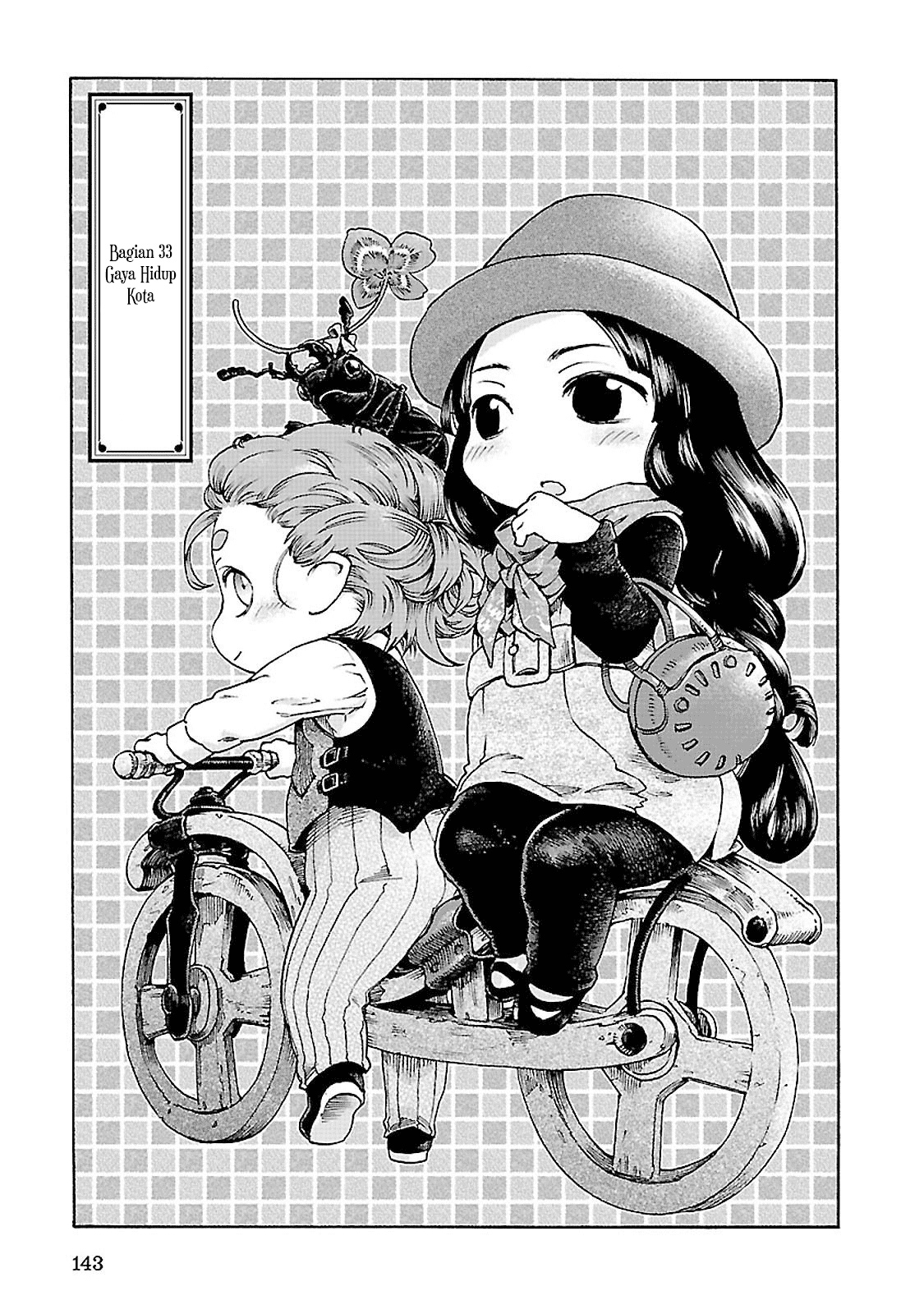 Manga Hakumei to Mikochi Chapter 33 gambar 2