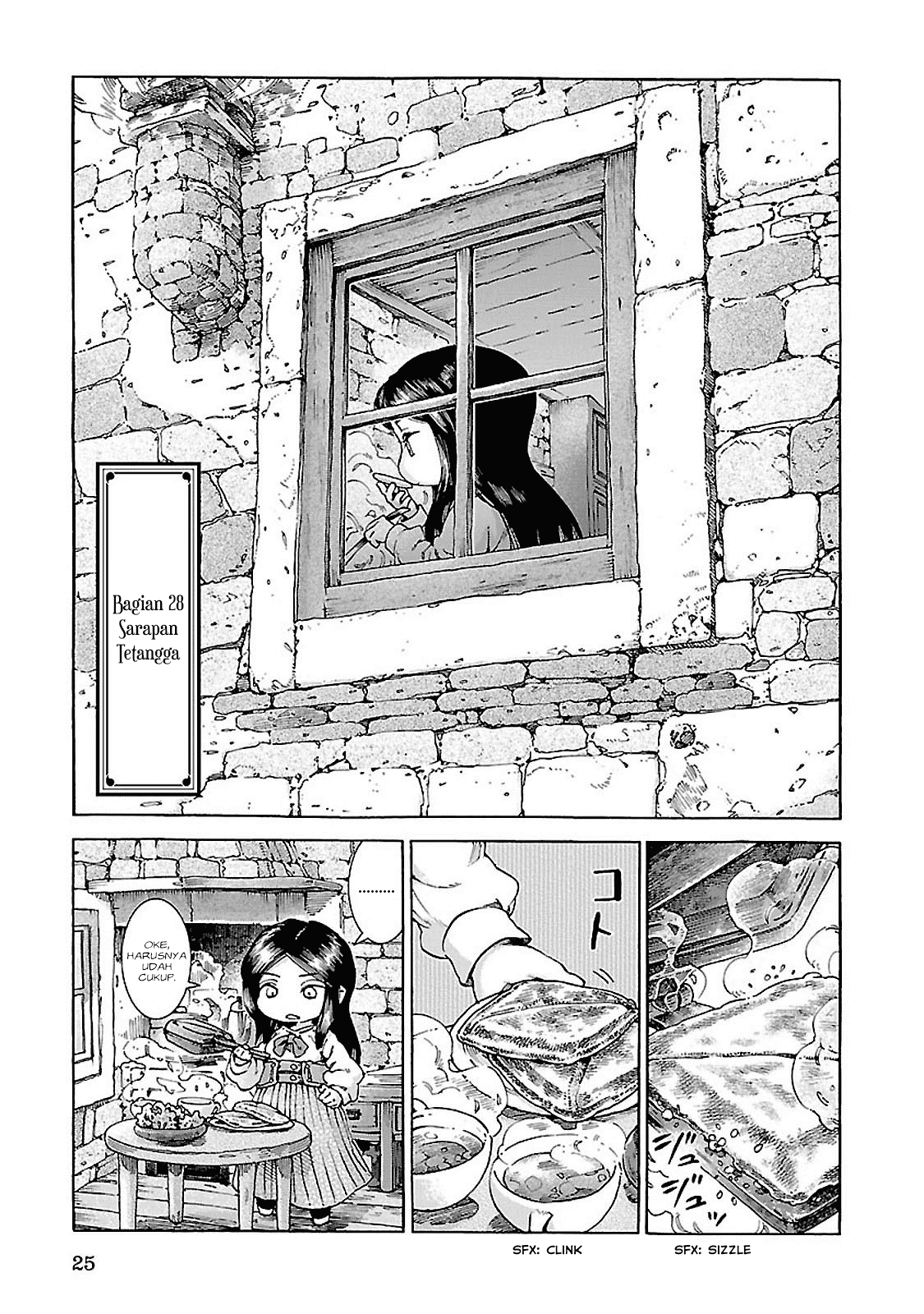 Manga Hakumei to Mikochi Chapter 28 gambar 2