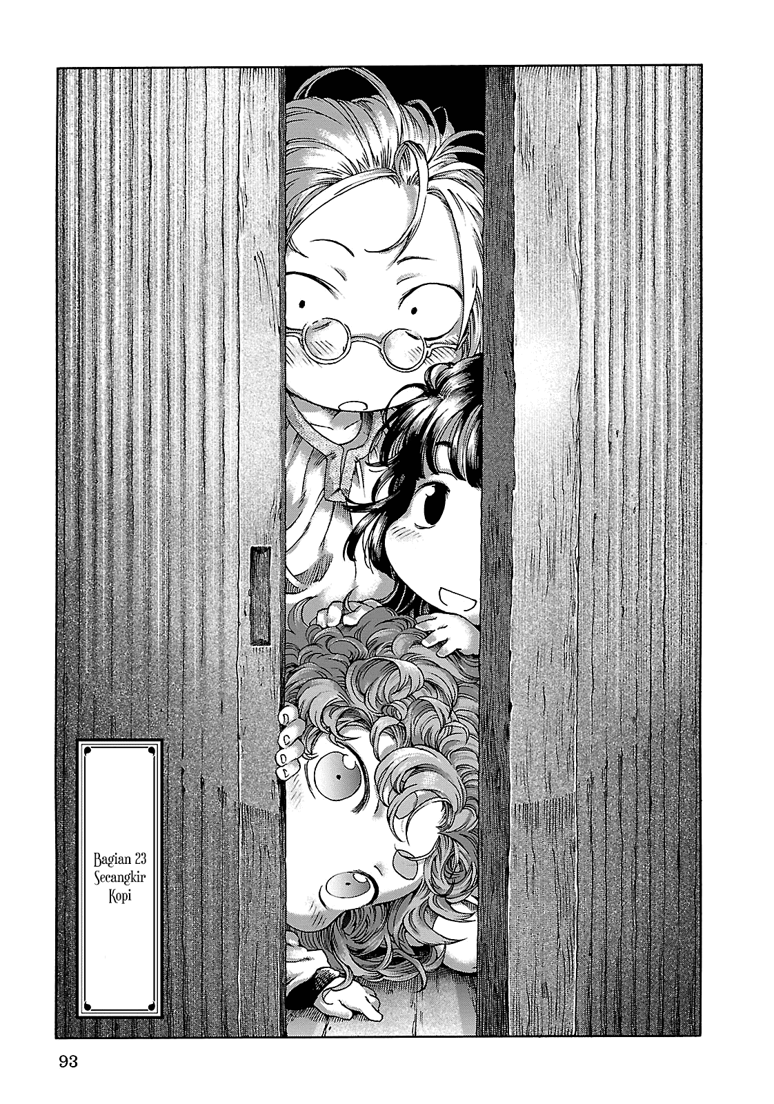 Manga Hakumei to Mikochi Chapter 23 gambar 2