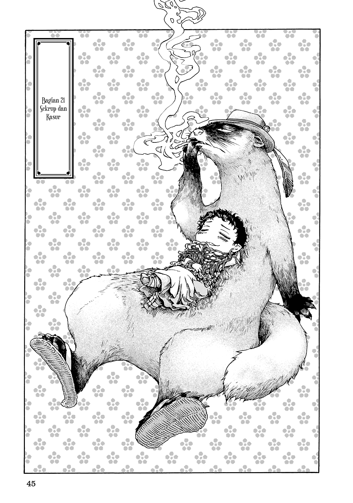 Manga Hakumei to Mikochi Chapter 21 gambar 2