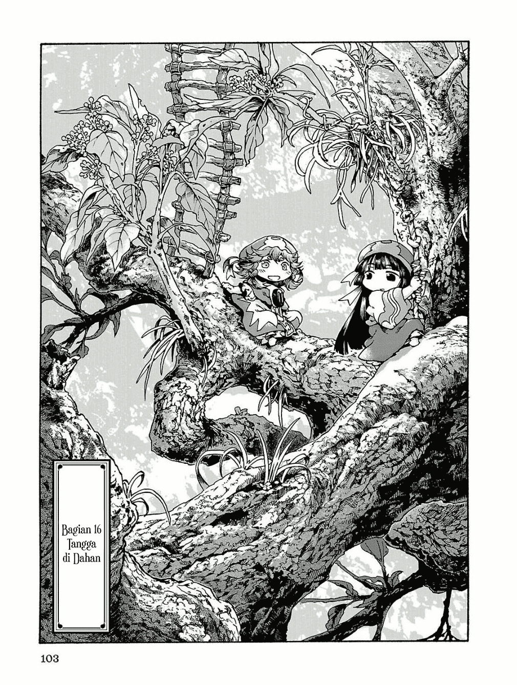 Manga Hakumei to Mikochi Chapter 16 gambar 2