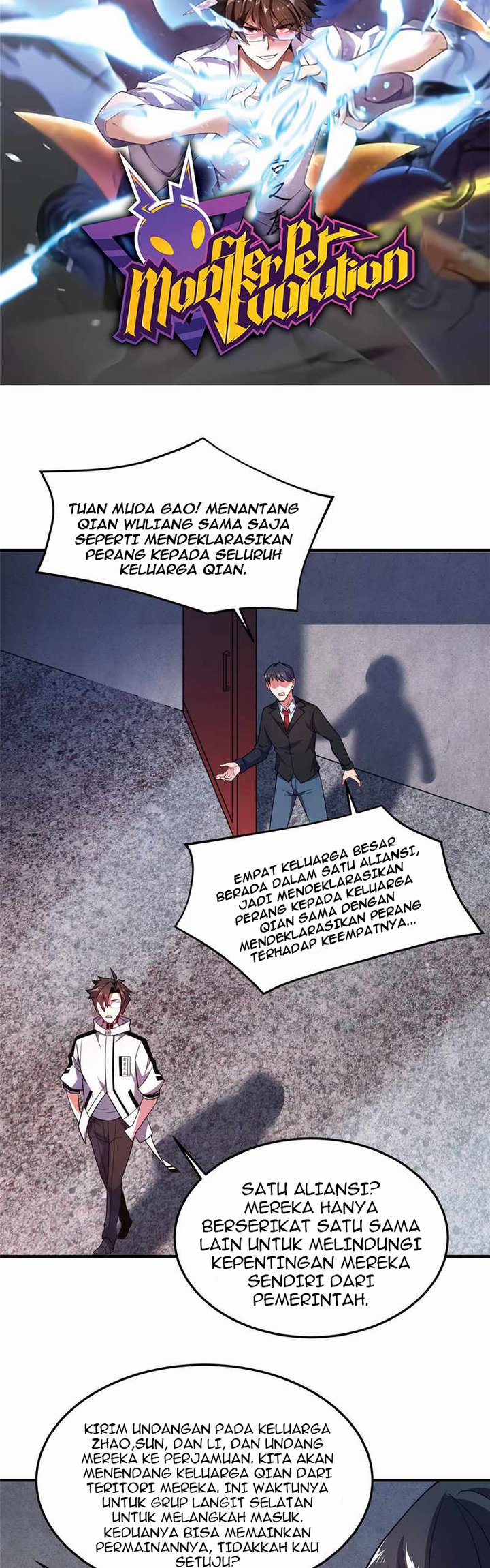 Monster Pet Evolution Chapter 135 Gambar 3