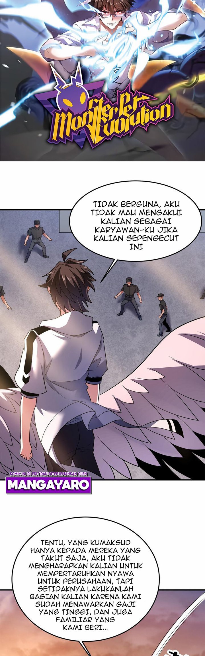 Monster Pet Evolution Chapter 130 Gambar 3